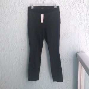 NWT White House black market grey pants size 4